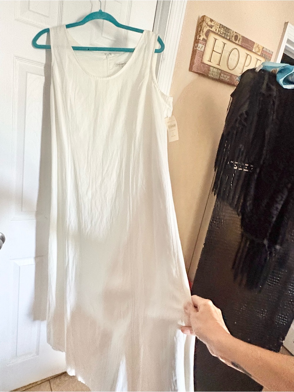 Coldwater Creek Maxi Summer Dress